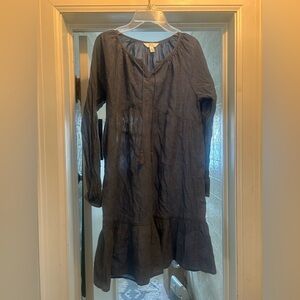 Blue Time and Tru Bohemian Dress Small
